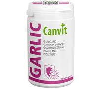Canvit Garlic Tablets for Dogs & Cats | Dog Supplement with Curcuma Support | Immune Support for Dog | Vitiman B12 Gastrointestinal Health and Digestion Support | Garlic Tablets for Dogs & Cats 230g