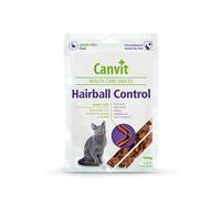 Canvit Hairball Remedy For Cats | Anti Hairball Treats | Tasty Duck Cat Supplements to Help Prevent & Remove Hairballs 100g pack