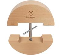 CANWUPON Hat Stretcher for Fitted Hats and Men Cowboy Hat - Jack Stretcher,The Screw with The Handle is Easy to Stretch, Stainless Steel, XXL