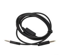 Canyelum 2M Replacement Headphone Cable for Logitech | for astro for a10 for a40 TR MixAmp, 3.5mm Aux Audio Cord with Gold-Plated for Gaming Console PC Mobile Black