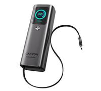 Canyon 165W Built-In Cable Power Bank Onpower 265 20000Mah Dark Grey