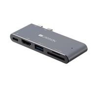 Canyon 5 in 1 Aluminum Thunderbolt 3 Multiport Docking Station