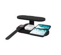Canyon 5-in-1 wireless charging station for gadgets supporti