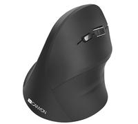 CANYON - 6 Button Vertical Wireless Mouse, Black