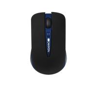 Canyon 800/1600DPI Switchable Snap in Nano Mouse RubberBLUE