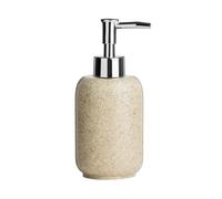 Canyon Bathroom Accessories Set Stone Effect Soap Dispenser Toothbrush Holder