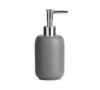 Canyon Polyresin Lotion Soap Shower Liquid Grey Stone Effect Dispenser