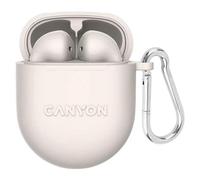 CANYON Bluetooth Headset TWS-6 Beige