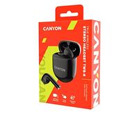 CANYON Bluetooth Headset TWS-6 Black