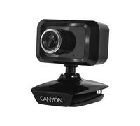 CANYON C1 USB WEB CAMERA 1.3 MEGA PIXEL - ZOOM, TEAMS, SKYPE etc