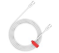 Canyon Cable 60W Braided 1.2M White, White