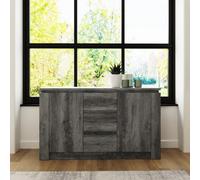 GFW Canyon Sideboard Charcoal Grey, Grey