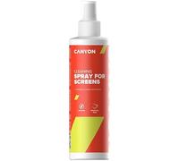 Canyon Cleaning Spray for Screens and Monitors CCL21 250ml - Anti-Static, Sanitising Spray for Cleaning Monitors, TVs, Smartphones, Tablets & More