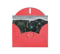 Canyon Cliff Moss Thank You Card Envelope 4x6 Inch Wedding Baby Shower Thank You Bride Shower Business Birthday.