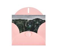 Canyon Cliff Moss Thank You Card Envelope 4x6 Inch Wedding Baby Shower Thank You Bride Shower Business Birthday.