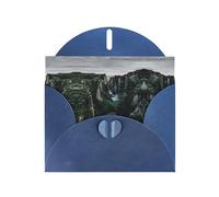 Canyon Cliff Moss Thank You Card Envelope 4x6 Inch Wedding Baby Shower Thank You Bride Shower Business Birthday.