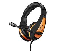 Canyon Star Raider Headset Wired Head-band Gaming Black. Orange