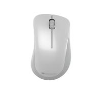 CANYON MW-11 Wireless Optical Mouse with Pixart Sensor Wireless 3 Buttons Pearl White