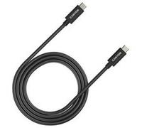 CANYON CNS-USBC44B USB4 CABLE, TYPE C-C, 40GB/S BLACK 1M