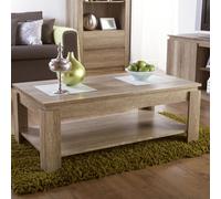 Canyon Coffee Table Natural 1 Shelf