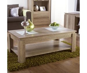 Canyon Coffee Table Natural 1 Shelf