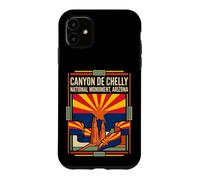 Canyon de Chelly National Monument Arizona Flag Travel Art Case for iPhone 11