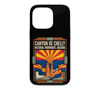 Canyon de Chelly National Monument Arizona Flag Travel Art Case for iPhone 13 Pro