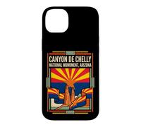Canyon de Chelly National Monument Arizona Flag Travel Art Case for iPhone 14 Plus