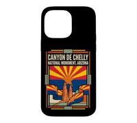 Canyon de Chelly National Monument Arizona Flag Travel Art Case for iPhone 14 Pro Max