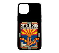 Canyon de Chelly National Monument Arizona Flag Travel Art Case for iPhone 15 Plus