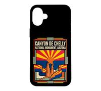 Canyon de Chelly National Monument Arizona Flag Travel Art Case for iPhone 16 Plus