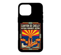 Canyon de Chelly National Monument Arizona Flag Travel Art Case for iPhone 16 Pro Max