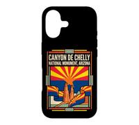 Canyon de Chelly National Monument Arizona Flag Travel Art Case for iPhone 17
