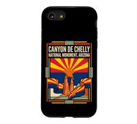 Canyon de Chelly National Monument Arizona Flag Travel Art Case for iPhone SE (2020) / 7/8