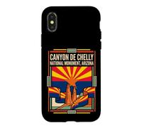 Canyon de Chelly National Monument Arizona Flag Travel Art Case for iPhone X/XS