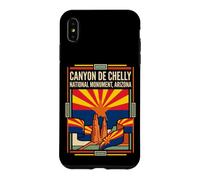 Canyon de Chelly National Monument Arizona Flag Travel Art Case for iPhone XS Max