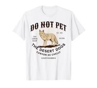 Canyon de Chelly National Monument Funny Coyote Souvenir T-Shirt