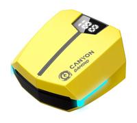 CANYON DoubleBee GTWS-2 Gaming Headset Yellow
