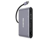 CANYON DS-14 USB 3.2 Gen 1 (3.1 Gen 1) Type-C 5000 Mbit/s Grey