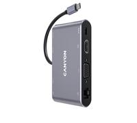 CANYON DS-14 USB 3.2 Gen 1 (3.1 Gen 1) Type-C 5000 Mbit/s Grey