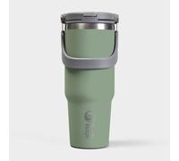Canyon Duo Flow Flip Straw Tumbler 0.9L - Green, Green One Size
