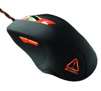 CANYON - Eclector 6 Button Optical Mouse, Black