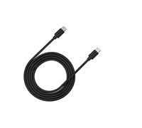 CANYON Fast Charging & AV Data Transfer Cable USB-C to USB-C UC-9 - Black 1.2m 100W PD Fast Charge & Transfer for Smartphones, Laptops & Macbooks