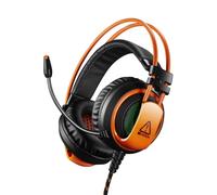 Canyon Corax Headset Wired Head-band Gaming USB Type-A Black, Orange