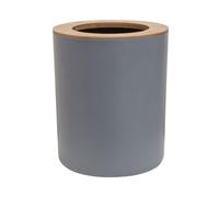 Canyon Grey Bamboo Fibre Dust Bin
