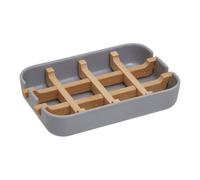 Canyon Grey Bamboo Fibre Soap Dish
