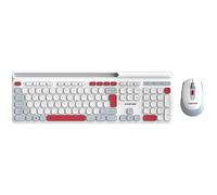 CANYON HSET-W5 Wireless Keyboard and Mouse Set - White