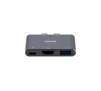 Canyon 3 in 1 USB Type-C Multiport Docking Station with Thunderbolt3 1