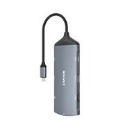 CANYON DS-15 USB 3.2 Gen 1 (3.1 Gen 1) Type-C 5000 Mbit/s Grey