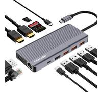 Canyon Hub 13In1 4K Usb-C Grey, Grey